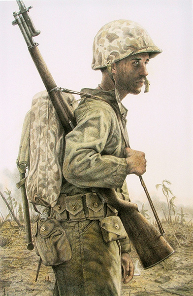 Grim Face of War ∙ Fine Art Prints and Posters ∙ R. MICHELSON GALLERIES