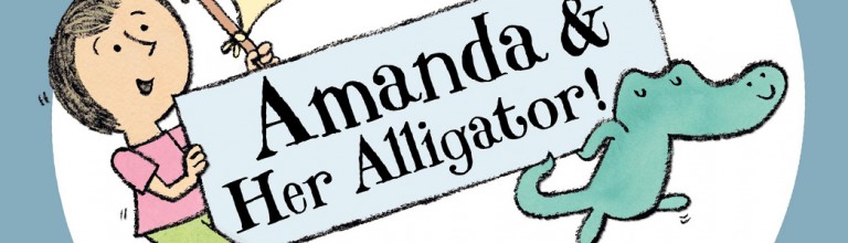 hooray for amanda and her alligator