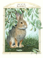 Year of the Rabbit ∙ Chinese Zodiac ∙ R. MICHELSON GALLERIES