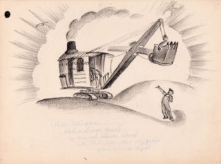 Mike Mulligan and his Steam Shovel – R. MICHELSON GALLERIES