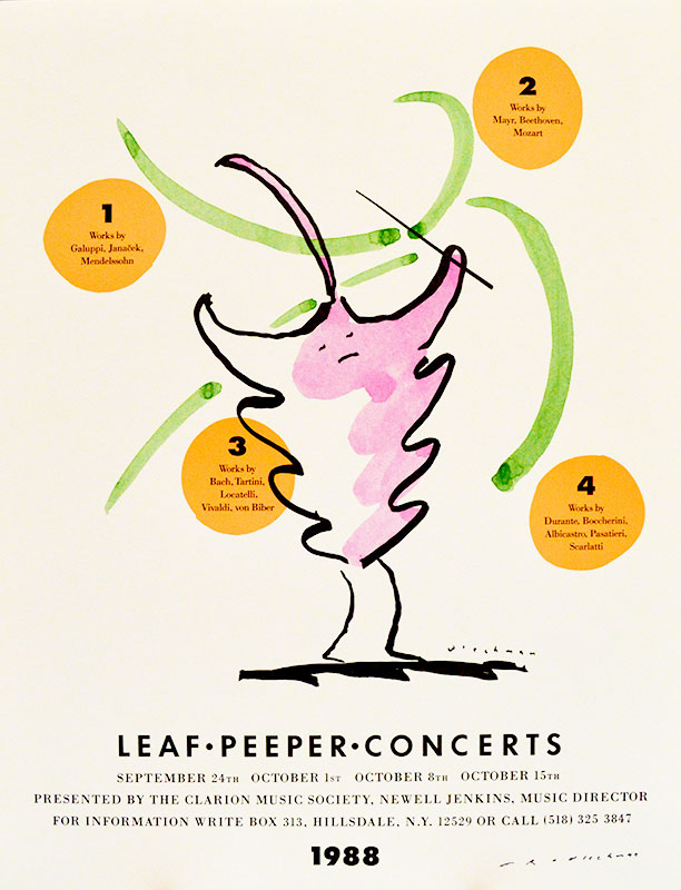 Leaf Peeper Concerts – R. MICHELSON GALLERIES