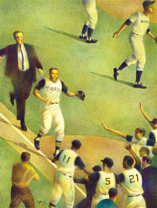 Roberto Clemente Art : r/baseball