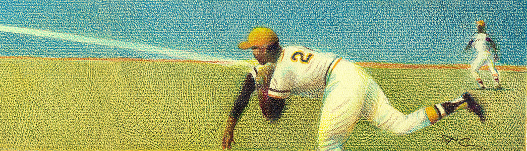 Pittsburgh Pirates Roberto Clemente Sports Illustrated Cover by